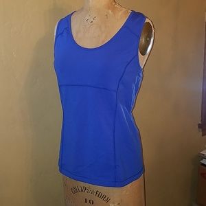TEK GEAR built in sports bra work out tank